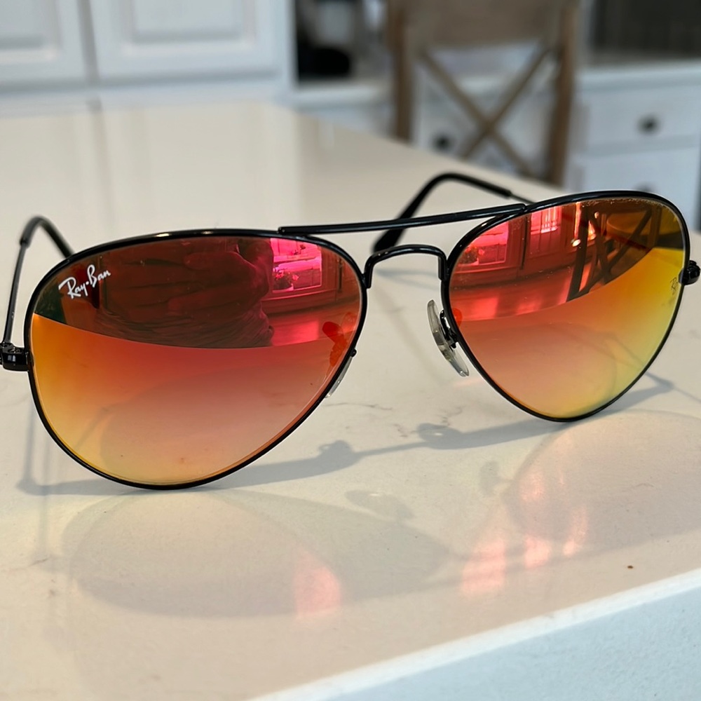 Authentic Aviator Ray Bans